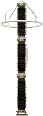 Tridelta Meidensha SB II — Porcelain Surge Arrester